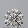 0.34 carat Round diamond H VS2 Excellent