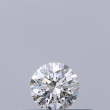 0.18 carat Round diamond F VVS1 Excellent