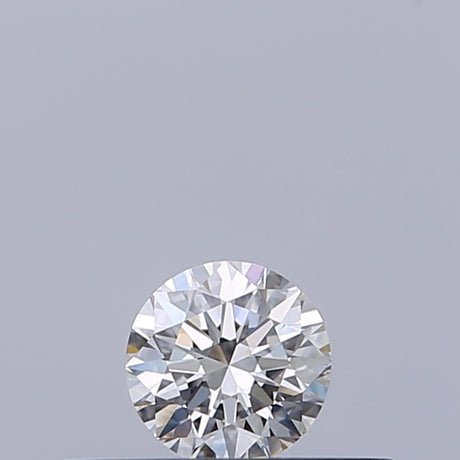 0.18 carat Round diamond F VVS1 Excellent