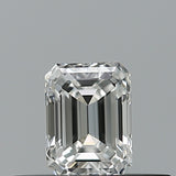 0.28 carat Emerald diamond F VVS1 