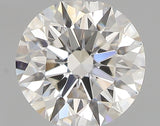 0.43 carat Round diamond I  VVS2 Excellent