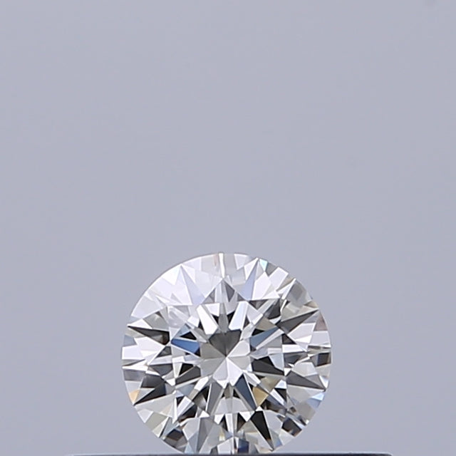 0.18 carat Round diamond F VVS2 Excellent