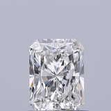 0.50 carat Radiant diamond F VVS1 