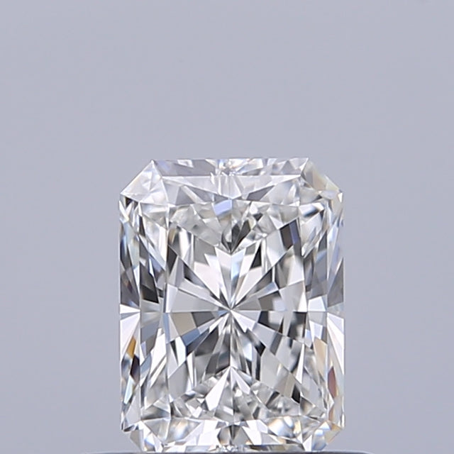 0.50 carat Radiant diamond F VVS1 