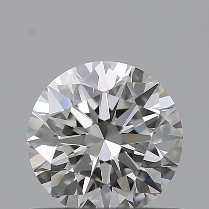 0.56 carat Round diamond I  IF Excellent