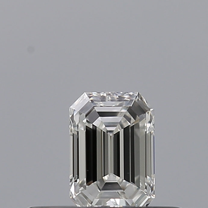 0.23 carat Emerald diamond F VVS2 