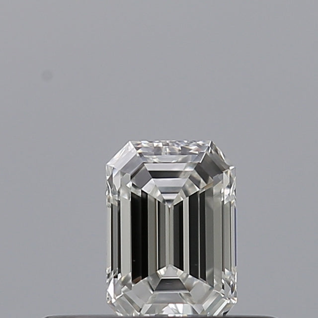 0.23 carat Emerald diamond F VVS2 
