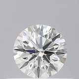 0.34 carat Round diamond E VS2 Excellent