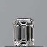 0.24 carat Emerald diamond F  VVS1