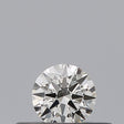 0.18 carat Round diamond G VVS1 Excellent