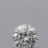 0.23 carat Round diamond I  VVS2 Excellent