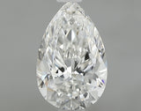 0.81 carat Pear diamond G IF 
