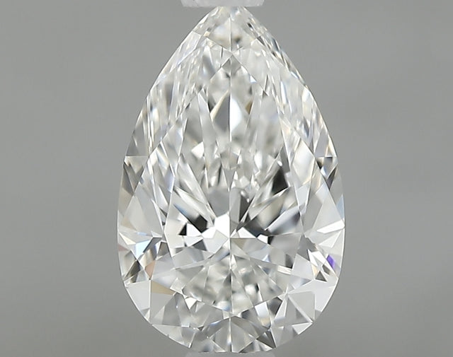 0.81 carat Pear diamond G IF 