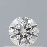 0.23 carat Round diamond G VVS2 Excellent