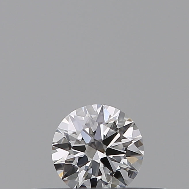 0.18 carat Round diamond E  VVS2 Excellent