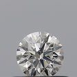 0.38 carat Round diamond I VS2 Excellent
