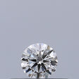 0.18 carat Round diamond E VVS2 Excellent