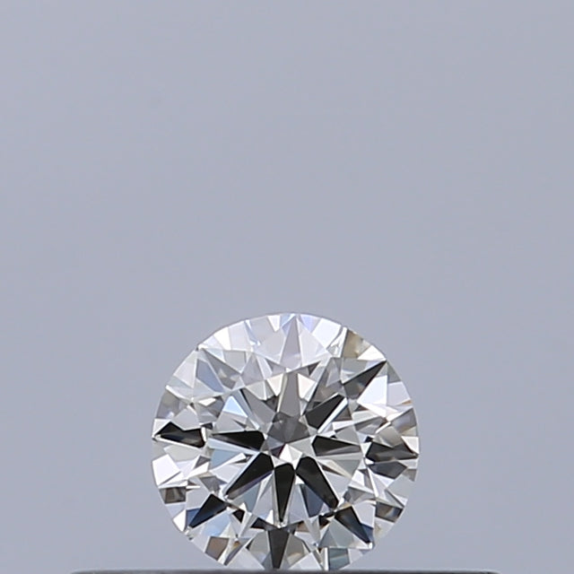0.18 carat Round diamond E VVS2 Excellent
