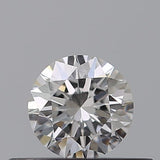 0.22 carat Round diamond E  VVS1 Excellent