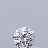 0.18 carat Round diamond E VVS1 Excellent