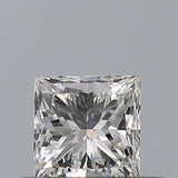 0.34 carat Princess diamond F VVS1 