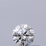 0.23 carat Round diamond F VVS1 Excellent