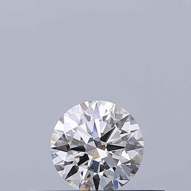 0.23 carat Round diamond F VVS1 Excellent