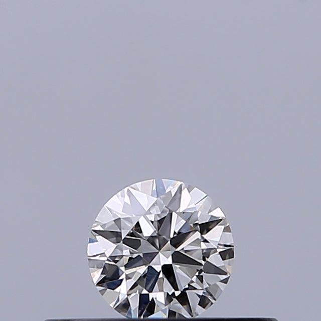 0.18 carat Round diamond E VVS2 Excellent
