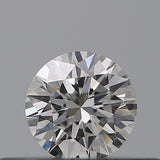 0.19 carat Round diamond G  VVS2 Excellent