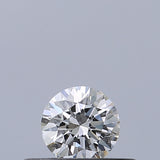 0.21 carat Round diamond E IF Excellent