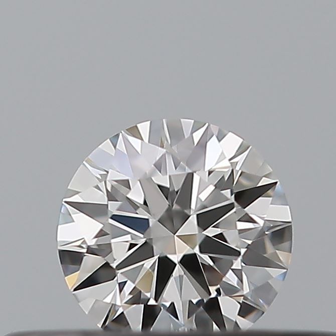 0.19 carat Round diamond H  IF Excellent