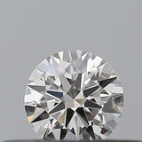 0.19 carat Round diamond H  IF Excellent