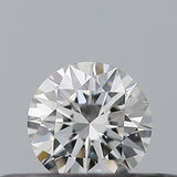 0.19 carat Round diamond H  IF Excellent