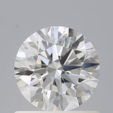 0.63 carat Round diamond E VVS2 Excellent