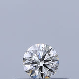 0.19 carat Round diamond F VVS2 Excellent