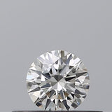 0.18 carat Round diamond E  VVS1 Excellent