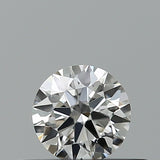 0.23 carat Round diamond F VVS1 Excellent