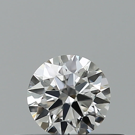 0.23 carat Round diamond F VVS1 Excellent