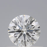 0.52 carat Round diamond F VVS2 Excellent