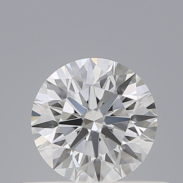 0.52 carat Round diamond F VVS2 Excellent