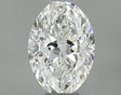 0.30 carat Oval diamond G IF 