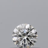 0.26 carat Round diamond F  VVS1 Excellent