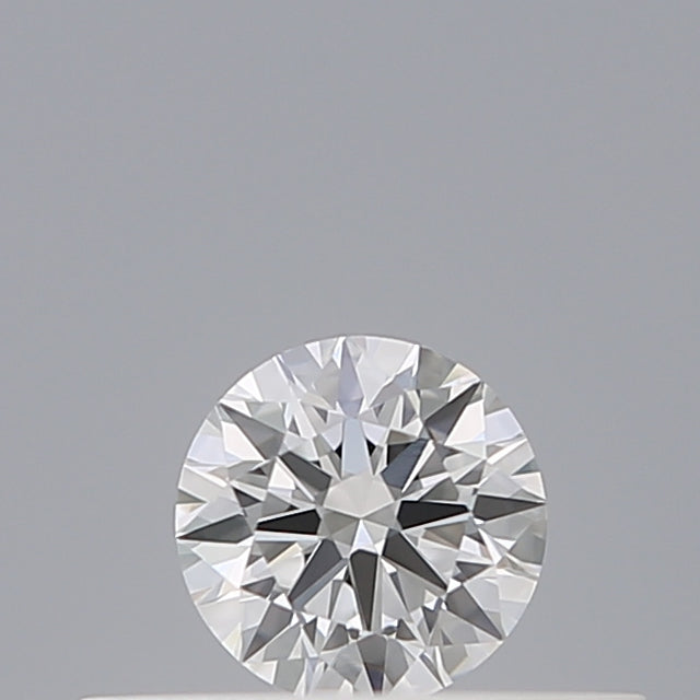 0.23 carat Round diamond E VVS2 Excellent