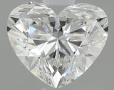 0.81 carat Heart diamond E  VS1 Excellent