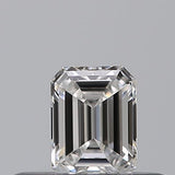 0.23 carat Emerald diamond E  VS1