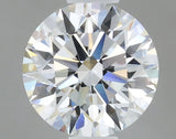 0.50 carat Round diamond F VVS2 Excellent