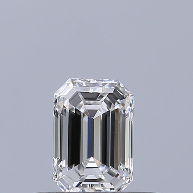 0.31 carat Emerald diamond D VVS2 