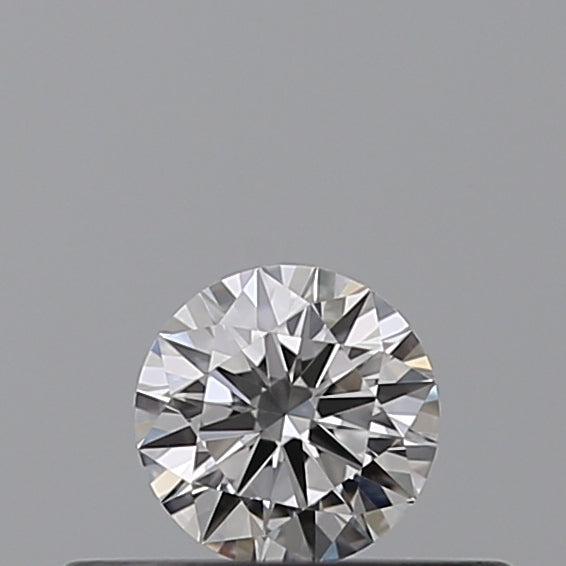0.18 carat Round diamond E  VVS1 Excellent