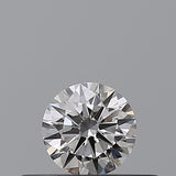 0.18 carat Round diamond E  VVS1 Excellent