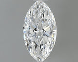 0.34 carat Marquise diamond E VVS2 